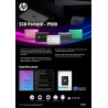 1TB Disco Duro Externo HP P900 PLATA