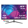 Monitor de 27" / 75Hz /  1920x1080p / Full HD / STPMOT8B