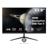 Monitor de 23.8" / 180Hz / Gamer Titan MTG24Y BR-943055
