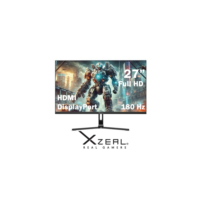 Monitor de 27" / 180Hz / Gamer XZMXZ48B