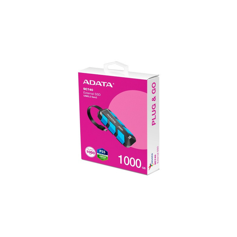 1 TB Disco Solido Externo SC740