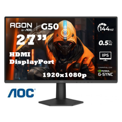 Monitor de 27" / 144 Hz / Gaming 27G50F
