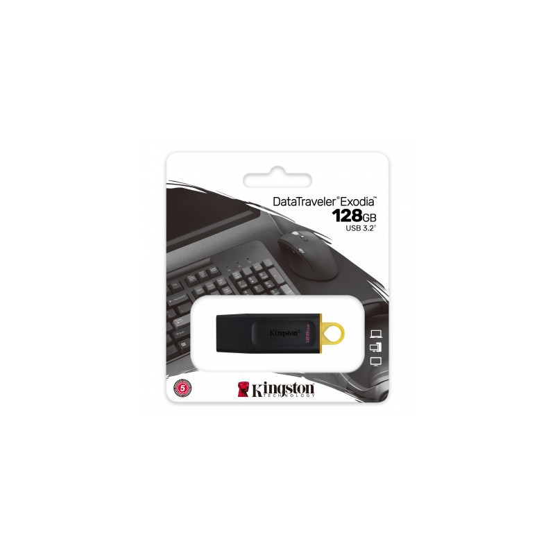 128 GB Memoria USB Exodia