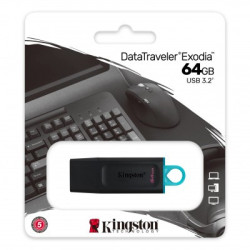 64 GB MEMORIA USB EXODIA