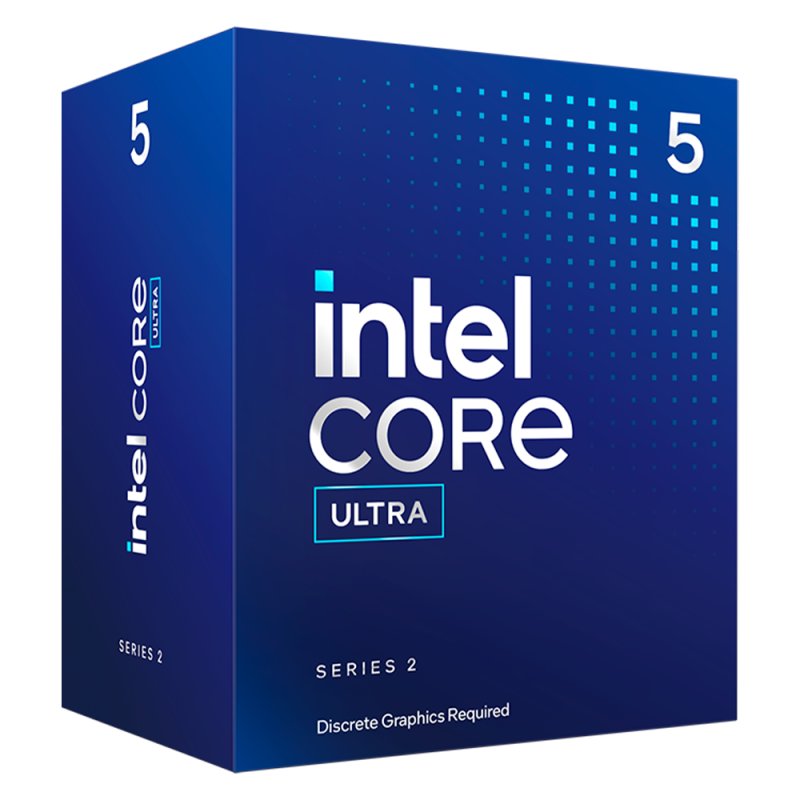 Intel Core Ultra 5 de 4.9 Ghz / BX80768225F