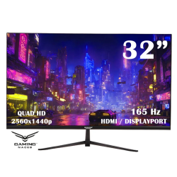 Monitor de 32" / 165 Hz / 2560 x 1440 /  Quad HD / VA NA-0643