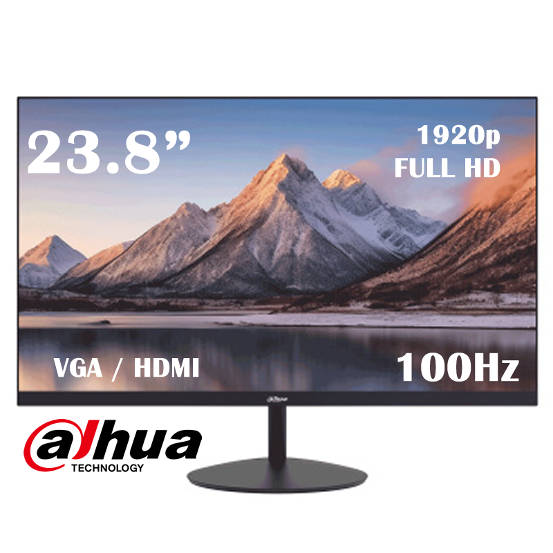 Monitor de 23.8" / 100HZ / Full HD / DHI-LM24-A200Y