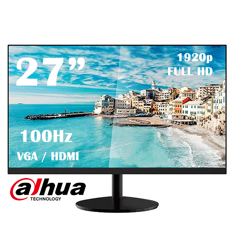 Monitor de 27" / 100Hz / Full HD / DHI-LM27-A201H