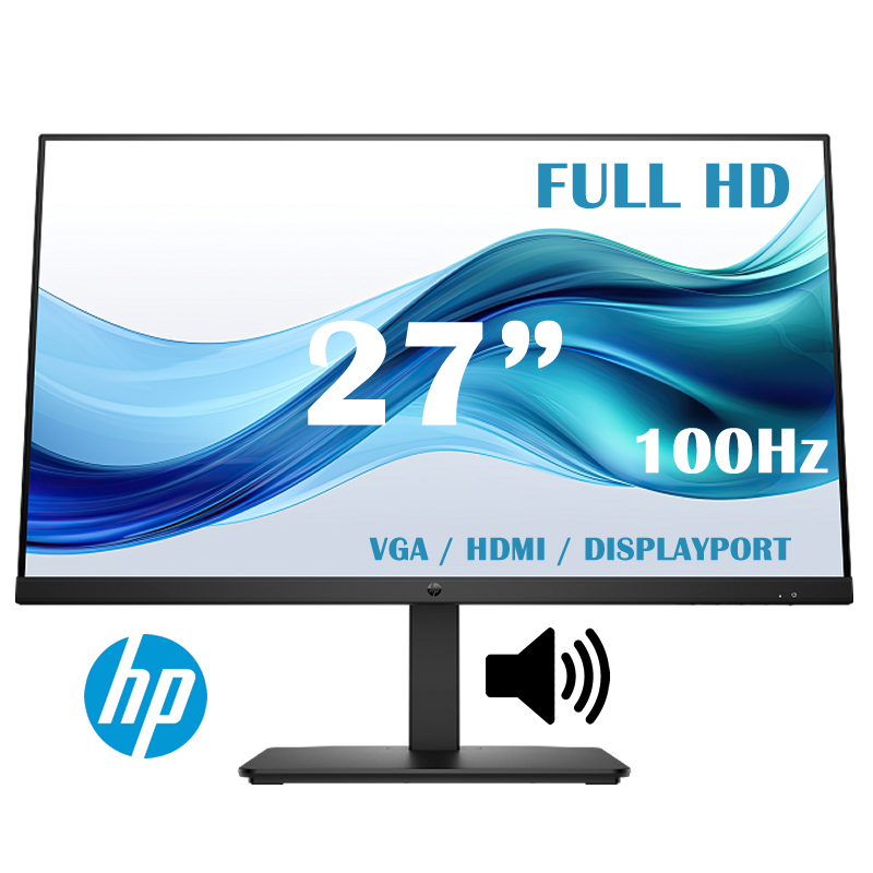 Monitor de 27" / 100Hz / Full HD / B1GM6AA_ABA / con Bocinas Integradas