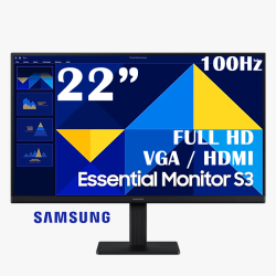 Monitor de 22" / 100Hz / 1920 x 1080 / LS22D300GALXZX