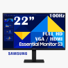 Monitor de 22" / 100Hz / 1920 x 1080 / LS22D300GALXZX