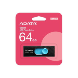 64 GB Memoria USB AUV220-64G-RBKBL