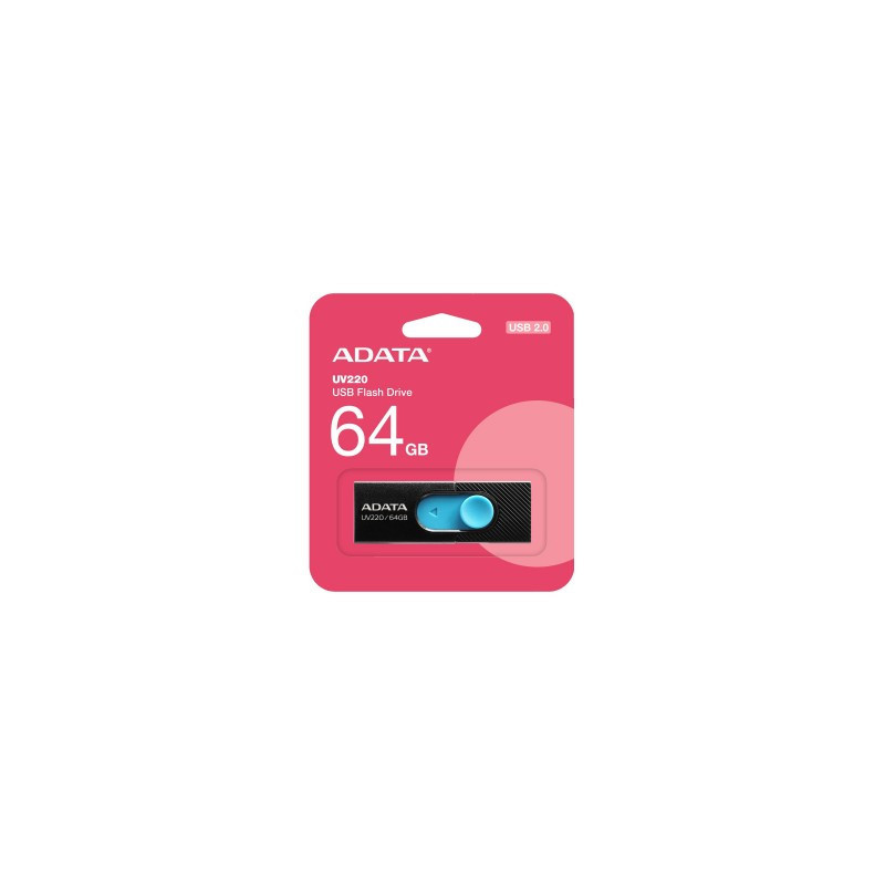 64 GB Memoria USB AUV220-64G-RBKBL