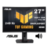 Monitor Curvo 27" / 240 Hz / 1920X1080p /  ASUS TUF Gaming VG27VQMY