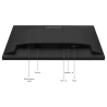 Monitor de 21.5" / 100Hz / 1920x1080p / ThinkVision E22-40