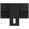 Monitor de 21.5" / 100Hz / 1920x1080p / ThinkVision E22-40