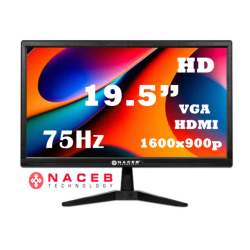 Monitor de 19.5" / 75 Hz / 1600 x 900 / HD / NA-0504