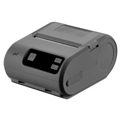 Impresora Térmica Portatil EC-MP-200 / 58mm / USB + BLUETOOTH