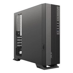 Gabinete con Fuente de 500W / Slim+F2120 ONEX GS455 ACTECK