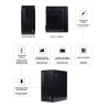 Gabinete con Fuente de 500W / EV-1023