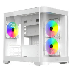 Gabinete Gaming Sin Fuente / Curvo Xzeal XZGAMC3W