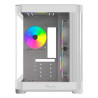Gabinete Gaming Sin Fuente / Curvo Xzeal XZGAMC3W