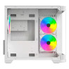 Gabinete Gaming Sin Fuente / Curvo Xzeal XZGAMC3W
