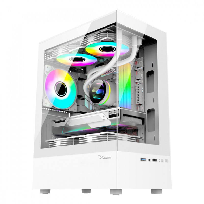Gabinete Gaming sin Fuente / XZGAZNY1W