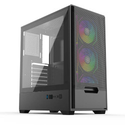 Gabinete Gaming sin Fuente / NA-0658LCD
