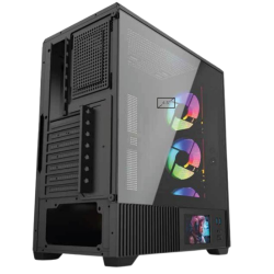 Gabinete Gaming sin Fuente / NA-0658LCD