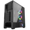 Gabinete Gaming sin Fuente / NA-0658LCD