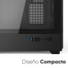 Gabinete Gaming sin Fuente / NA-0658LCD