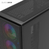 Gabinete Gaming sin Fuente / NA-0658LCD