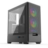Gabinete Gaming sin Fuente / NA-0658LCD