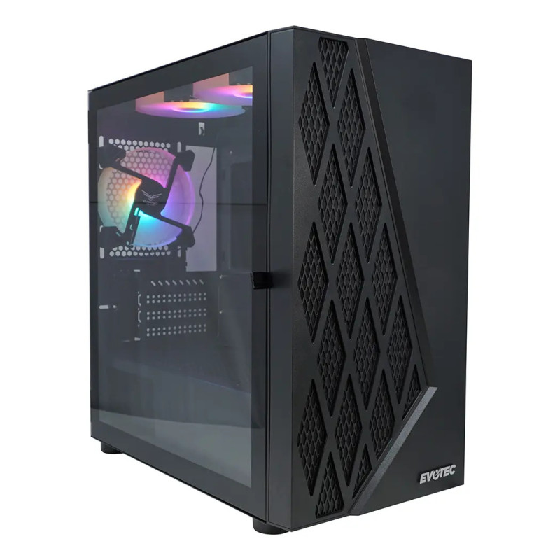 Gabinete Gaming sin Fuente / EVOTEC EV-1018