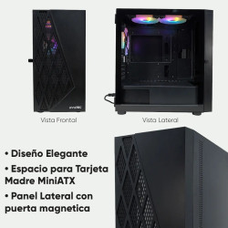 Gabinete Gaming sin Fuente / EVOTEC EV-1018
