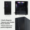 Gabinete Gaming sin Fuente / EVOTEC EV-1018