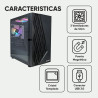 Gabinete Gaming sin Fuente / EVOTEC EV-1018