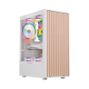 Gabinete Gaming sin Fuente / Dragonfly Wood GM580CW