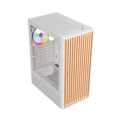 Gabinete Gaming sin Fuente / Dragonfly Wood GM580CW
