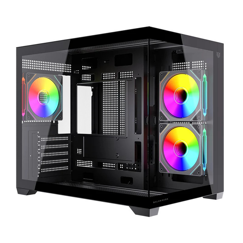 Gabinete Gaming sin Fuente /  TANK CORE PRO GI925