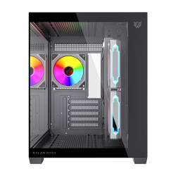 Gabinete Gaming sin Fuente /  TANK CORE PRO GI925
