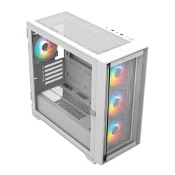 Gabinete Gaming sin Fuente / BR-938785 Carbono Twin Mate 8000