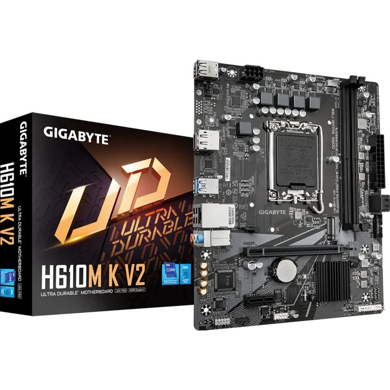 Micro-ATX / Intel / LGA 1700 / H610M K V2