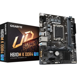 Micro-ATX / Intel /  LGA 1700 / H610M K DDR4