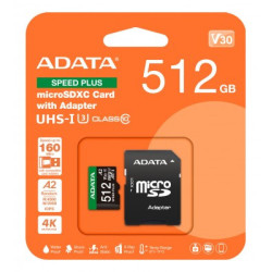 512GB Micro SD Speed Plus