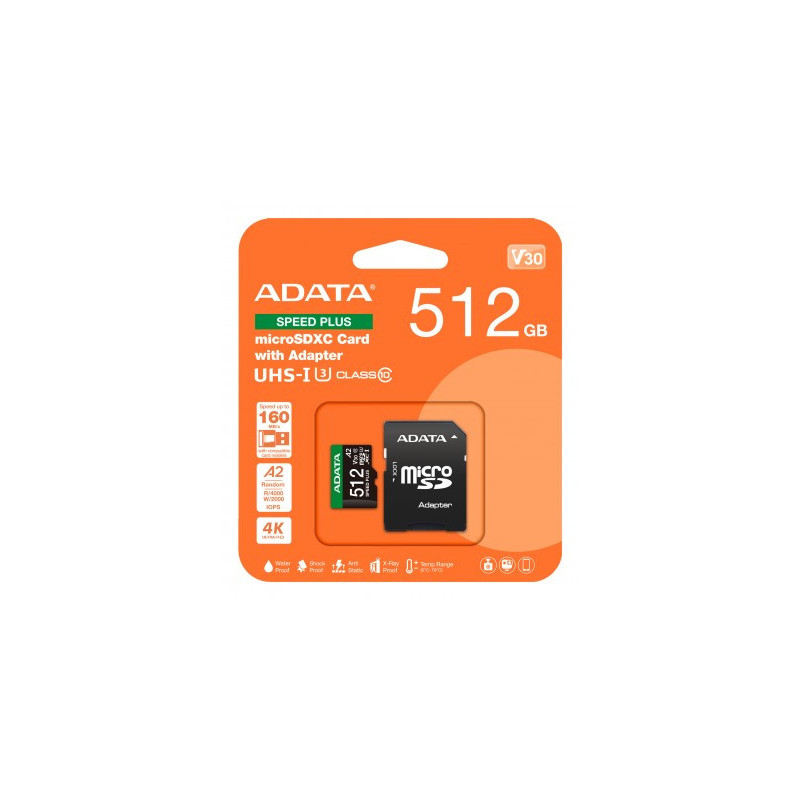512GB Micro SD Speed Plus