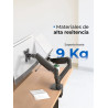 Soporte de Escritorio para Laptop y Monitor / AC-944717
