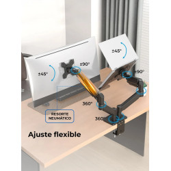 Soporte de Escritorio para Laptop y Monitor / AC-944717