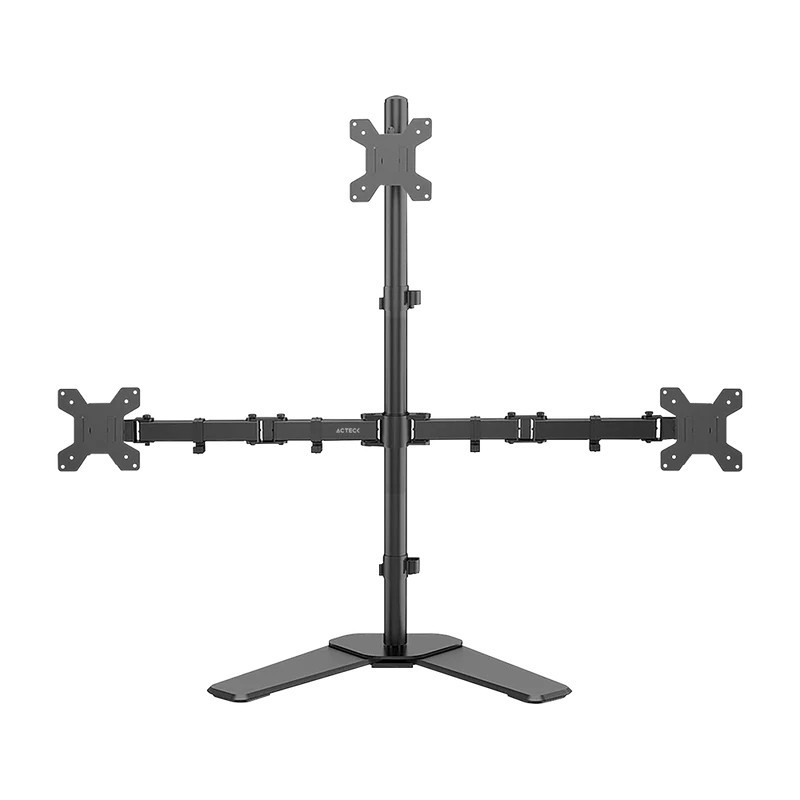 Soporte Triple para Monitor de Escritorio  AC-944809